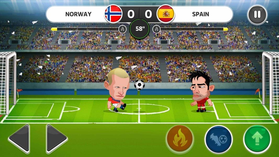 EURO 2016 Head Soccer Captura de tela 3