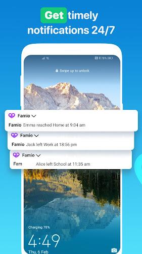 Famio: Connect With Family ဖန်သားပြင်ဓာတ်ပုံ 3