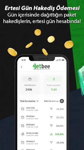 Jetbee -  Kurye Uygulaması স্ক্রিনশট 3