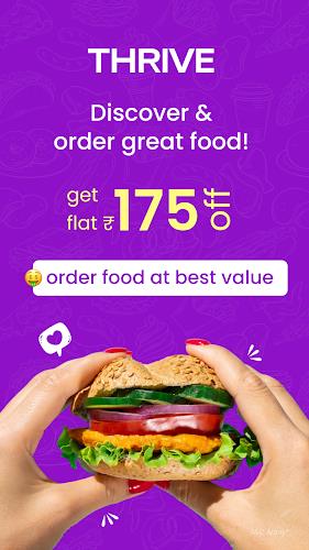 Thrive: Online Food Delivery Скриншот 0