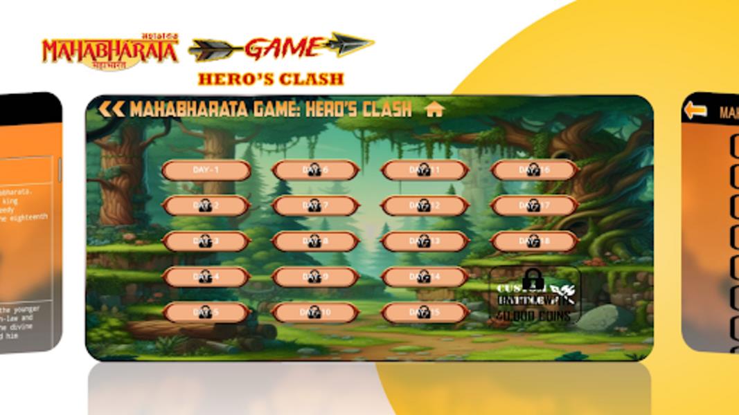 Mahabharata Game: Hero 스크린샷 2