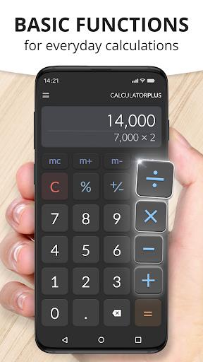 Calculadora Plus - Calculator Captura de pantalla 2