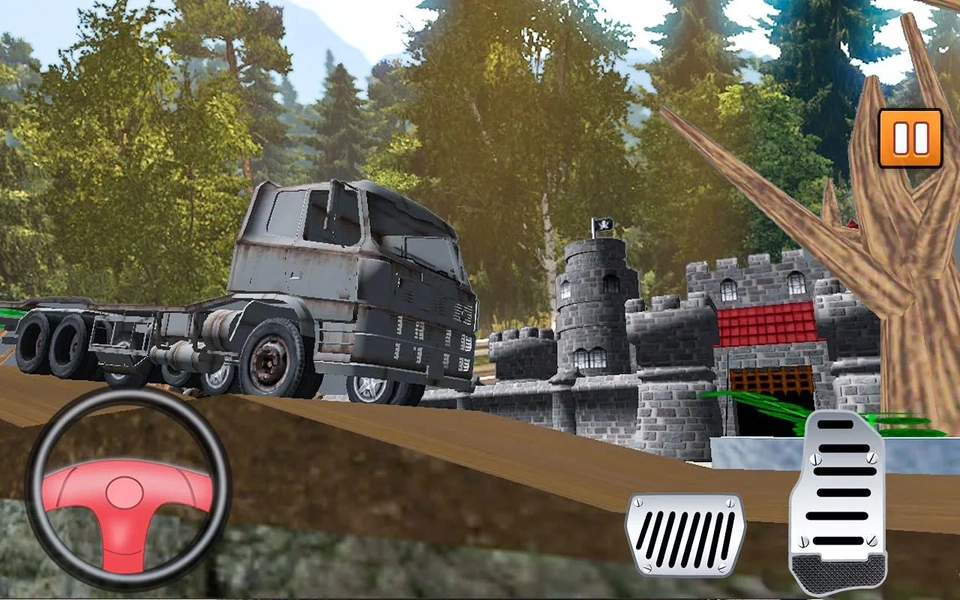 Truck DownHills Screenshot 2