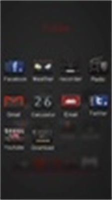 beingaman GOLauncher EX Theme Screenshot 1