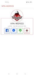 VPN-HISPEED Captura de pantalla 3