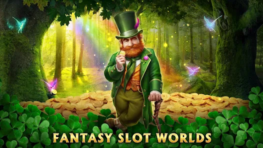 Scatter Slots - Slot Machines Mod Скриншот 1