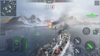 Schermata Force of Warships: Battleships 1