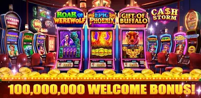 Cash Storm Slots Games Zrzut ekranu 0