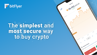 bitFlyer Cryptocurrency Wallet 스크린샷 0