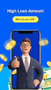 MicroLoan VIP - safe&easy loan Ekran Görüntüsü 0