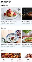 Low carb recipes diet app Tangkapan skrin 3