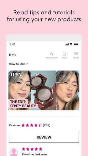 IPSY: Personalized Beauty স্ক্রিনশট 3