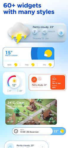 Overdrop - Weather & Widgets Screenshot 1