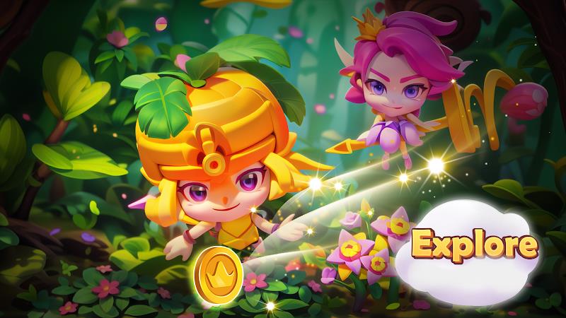 Pixie Island - Farming Game Zrzut ekranu 1