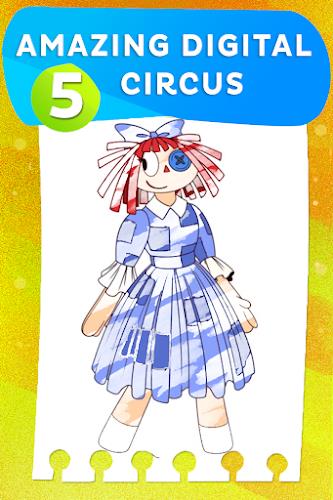 Amazing Digital Circus colorin スクリーンショット 3