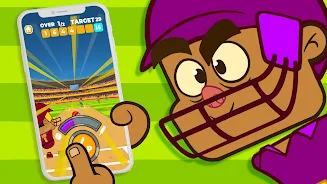 Stick Cricket Game Ekran Görüntüsü 2