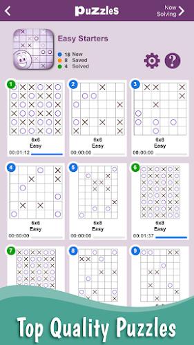 Tic-Tac-Logic: X or O? Capture d'écran 3