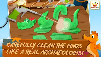 Archaeologist Deep Blue - Kids ภาพหน้าจอ 1