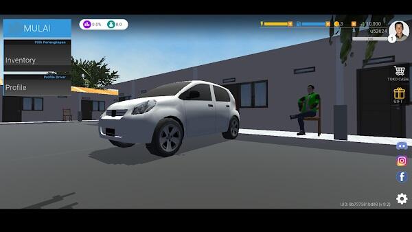 Taxi Online Simulator ID Captura de tela 1