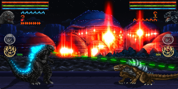 Godzilla: Omniverse Mod Captura de pantalla 0