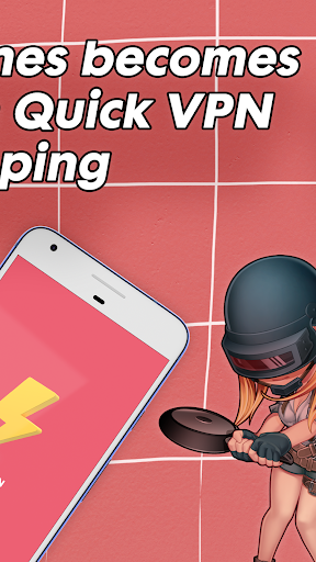 Quick VPN - Low Ping for Game 스크린샷 1