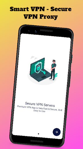 Smart VPN - Secure Fast Proxy ဖန်သားပြင်ဓာတ်ပုံ 0