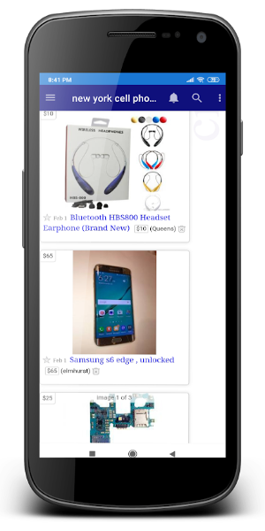 Craigslist NY App ภาพหน้าจอ 2
