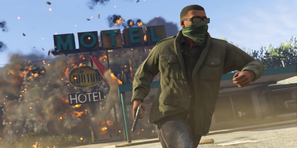 Grand Theft Auto V Mod Screenshot 0