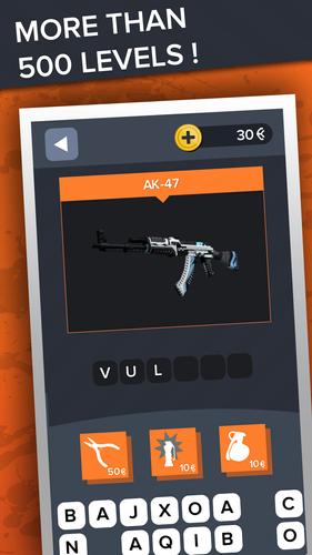 Ultimate Quiz for CS:GO 스크린샷 3