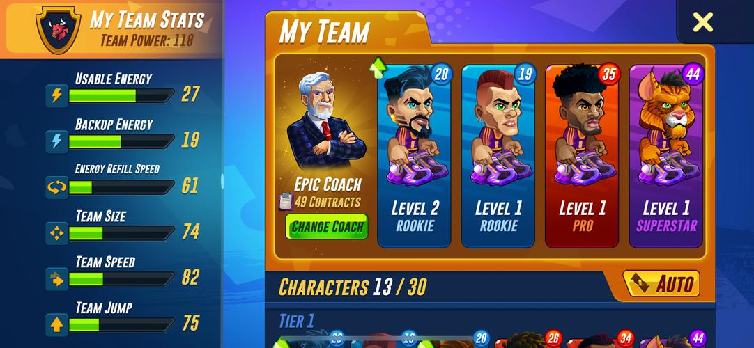 Basketball Arena: Online Game Скриншот 3