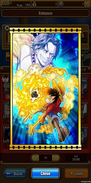 ONE PIECE Thousand Storm JP MOD ဖန်သားပြင်ဓာတ်ပုံ 1