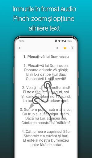 Imnuri Creștine AZȘ Captura de tela 2