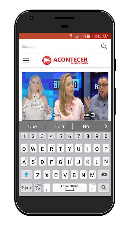 Acontecer Dominicano应用截图第1张