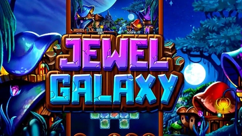 Jewel Galaxy Captura de pantalla 0