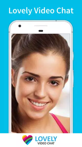 Lovely Video Chat - live video chat for dating स्क्रीनशॉट 1