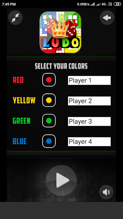 Play Ludo Captura de tela 0