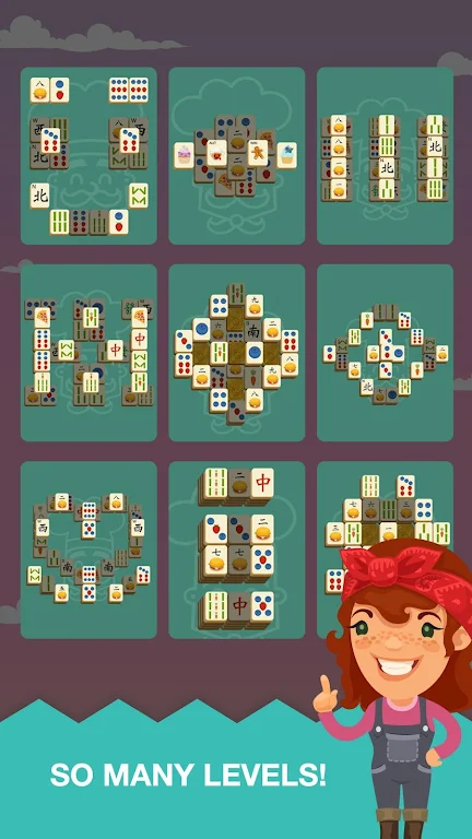 Mahjong Cooking Tower - Match & Build Your Tower应用截图第3张