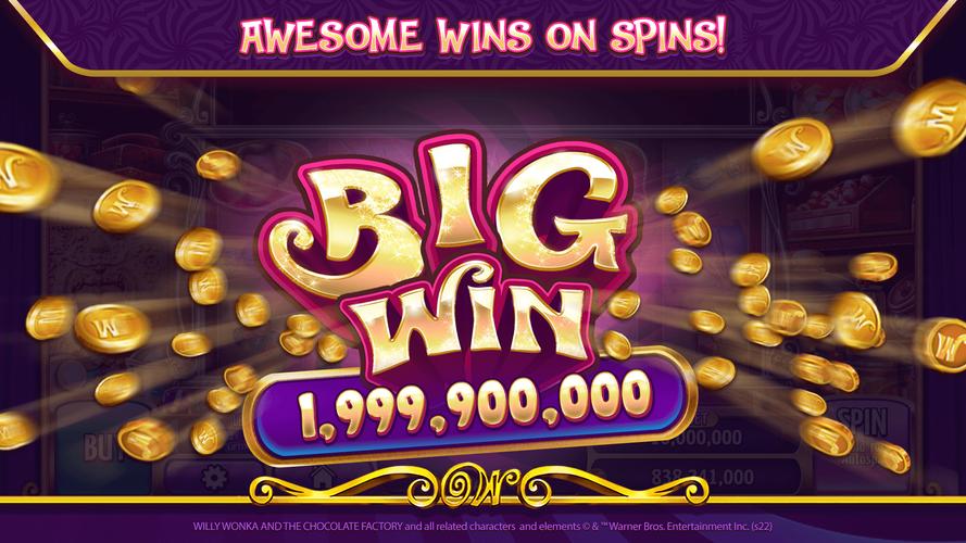 Willy Wonka Vegas Casino Slots应用截图第1张
