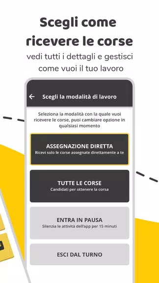 Schermata Wetaxi Connect 1