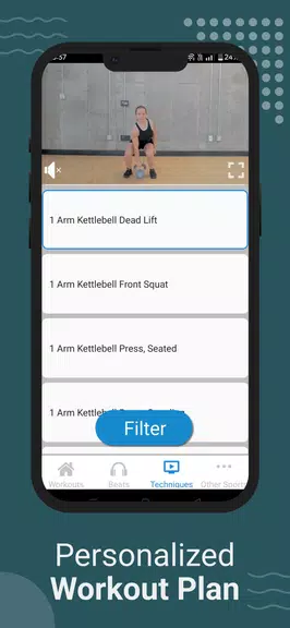 Schermata Cricket Strength & Power 1