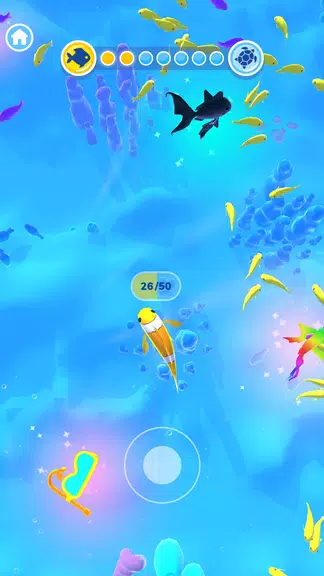 Evolution Merge - Eat and Grow应用截图第3张
