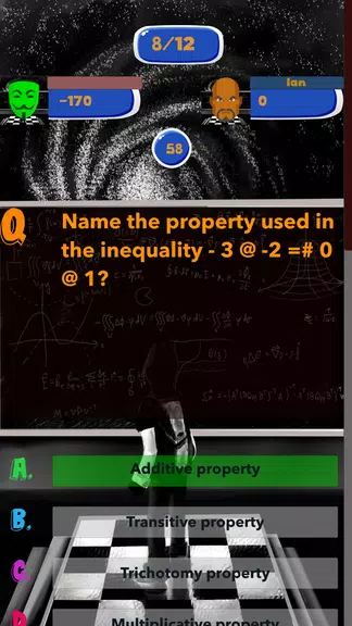 Mathematics Test Quiz应用截图第2张