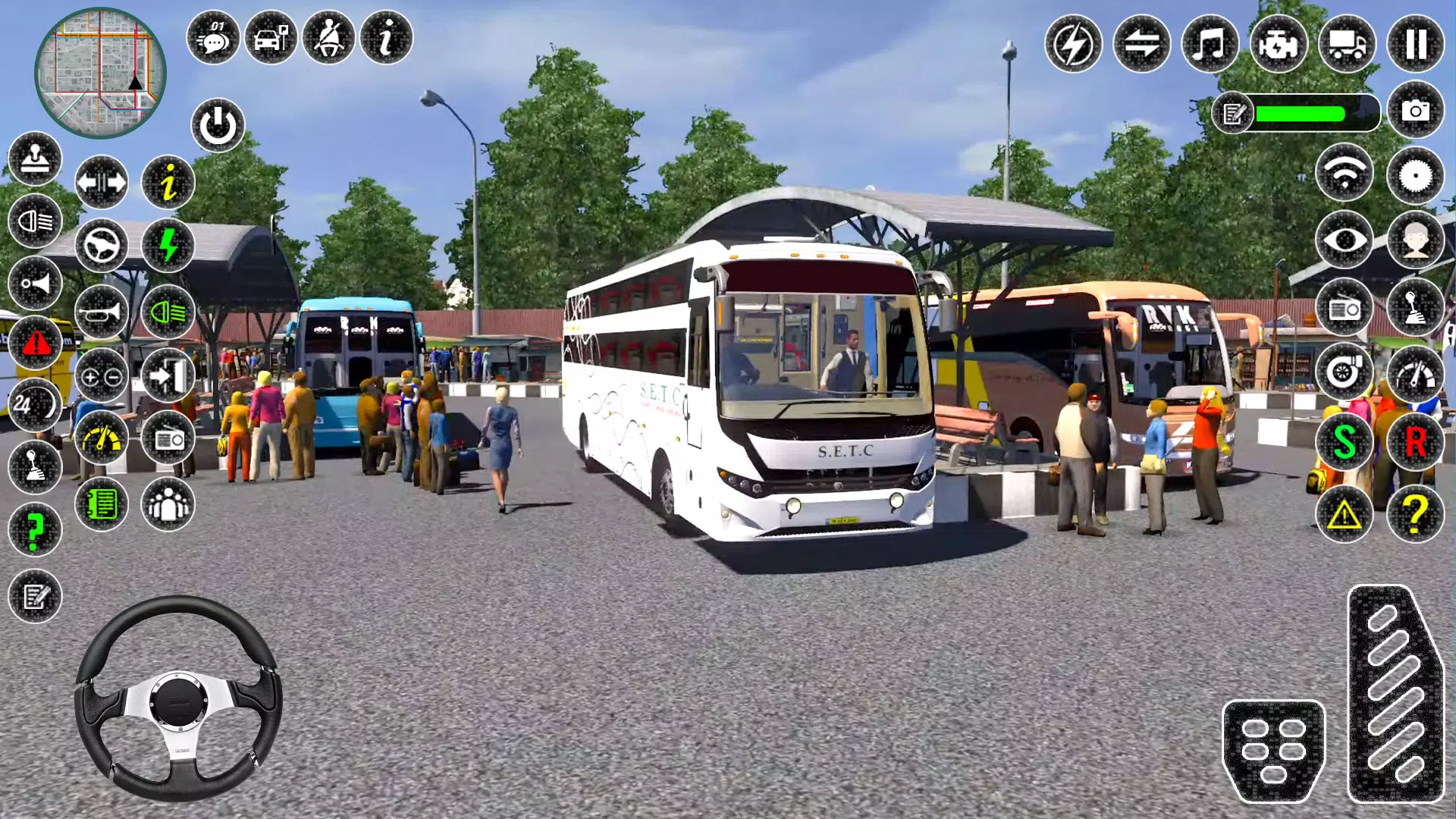 Luxury Bus Ảnh chụp màn hình 1