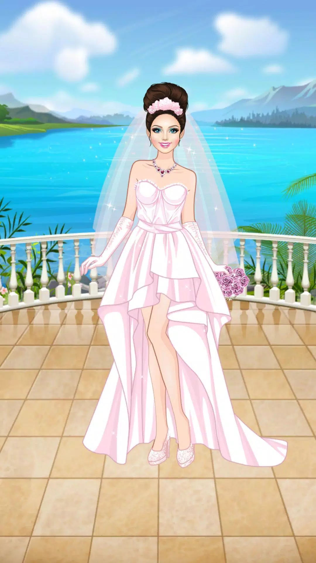 Modell Hochzeit Ankleidespiel Screenshot 3