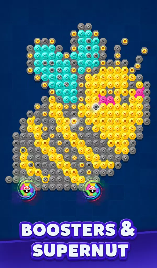 Nuts & Bolts 3D: Screw Puzzle Screenshot 3