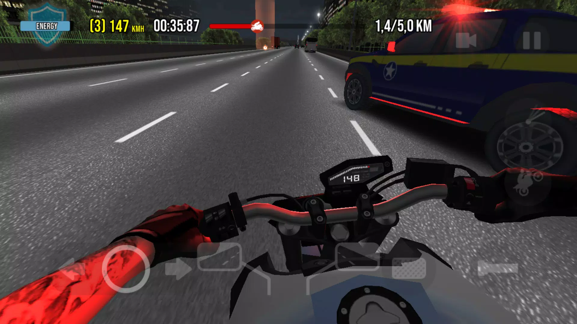 Traffic Motos 3應用截圖第1張