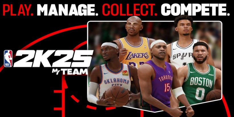 NBA 2K25 MyTeam teraz na urządzenia mobilne