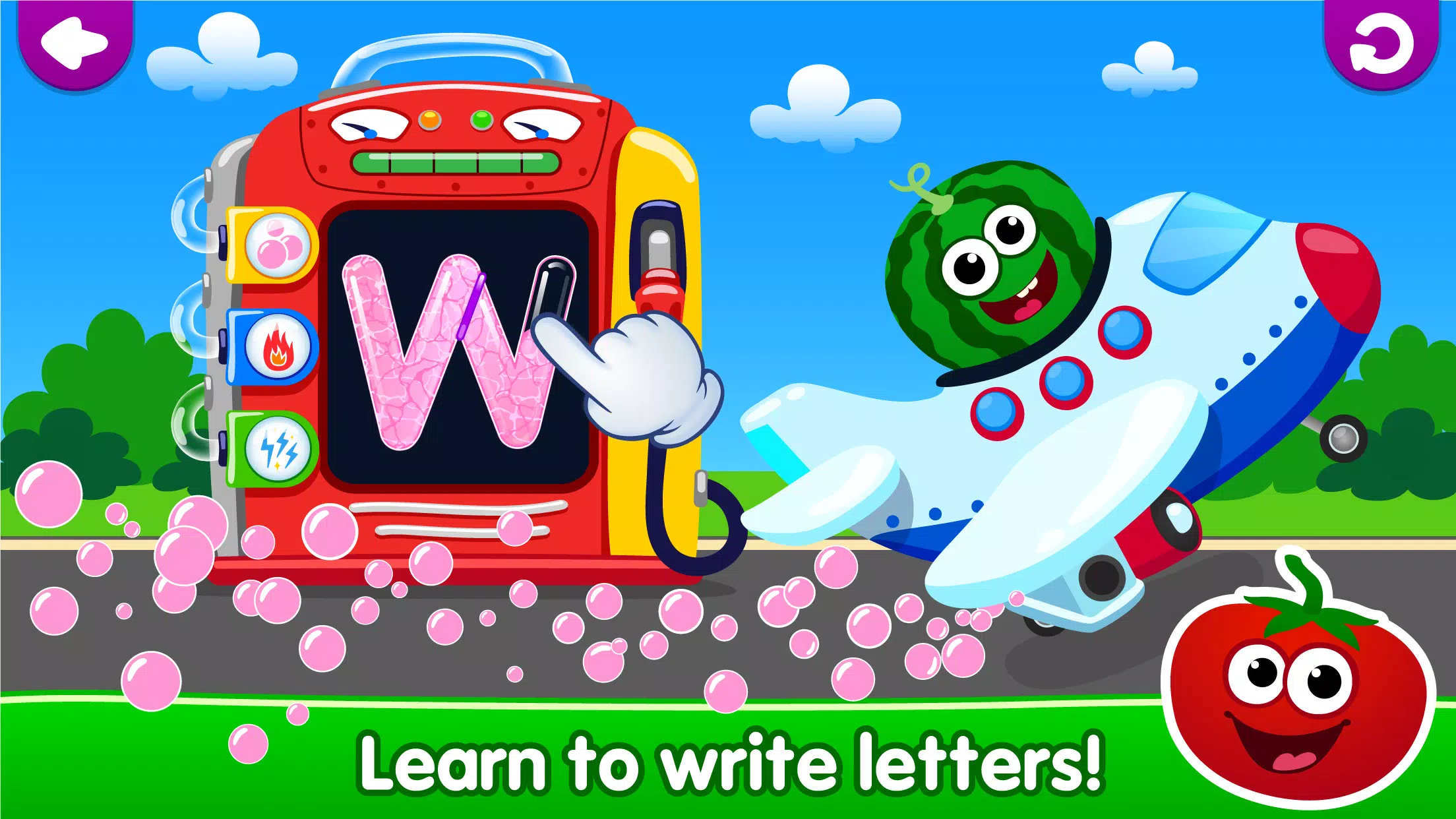 ABC kids! Alphabet learning! Screenshot 2