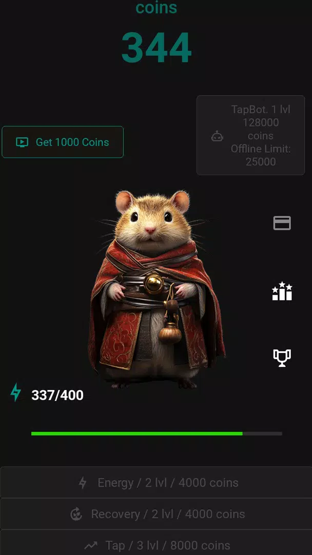 Hamster Coins Tangkapan skrin 3