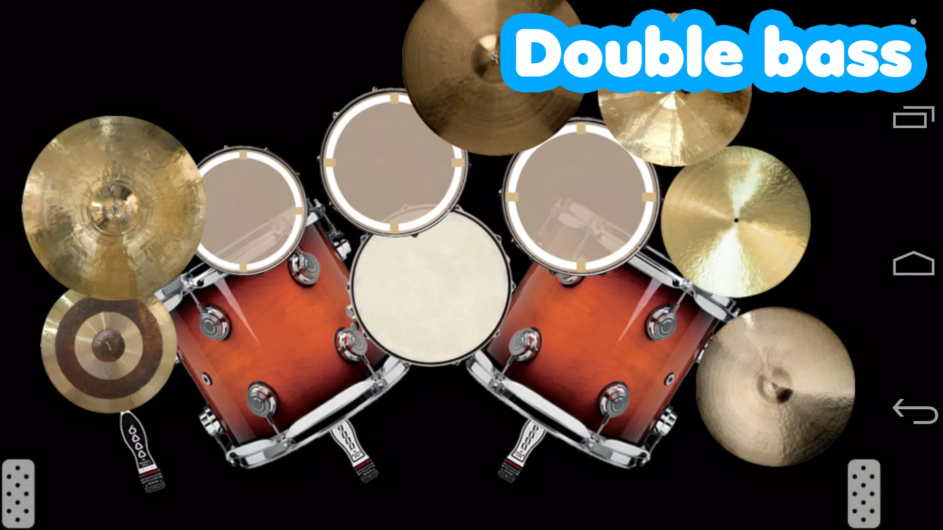 Drum Set - Drumming App Tangkapan skrin 2